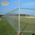 6ft steel chain link fencing panel